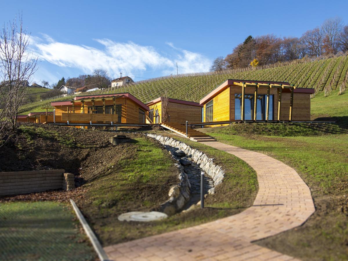 Naturasort Holiday Houses Pesnica pri Mariboru 外观 照片